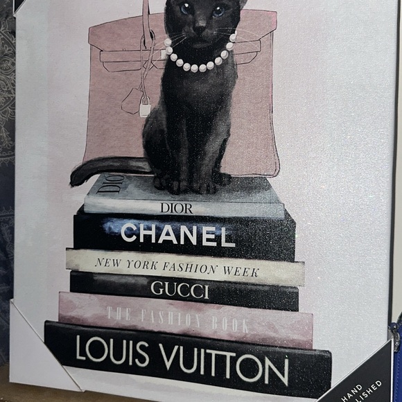 🌶️👑 Fashion Cat Canvas Wall Art - Picture 11 of 17